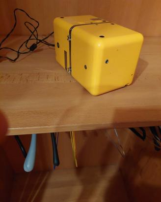 radio Brionvega cubo originale