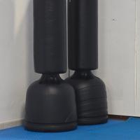 Sacchi boxe con pedana riempibile
