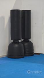 Sacchi boxe con pedana riempibile