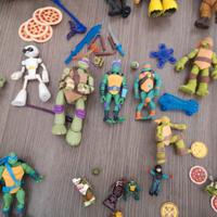 collezione tartarughe ninja 