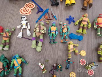 collezione tartarughe ninja 