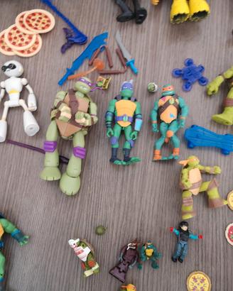 collezione tartarughe ninja 