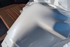 copri serbatoio Aprilia Shiver 2^ serie