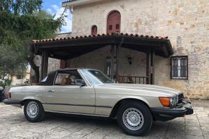 Mercedes-Benz 380 SL (R107) US-Spec (1981)
