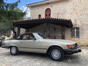 Mercedes-Benz 380 SL (R107) US-Spec (1981)