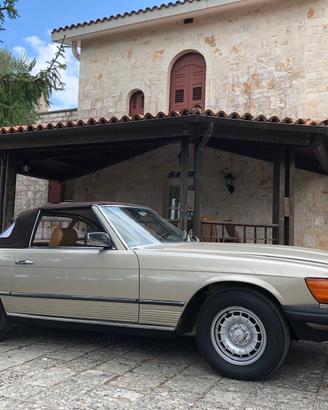 Mercedes-Benz 380 SL (R107) US-Spec (1981)