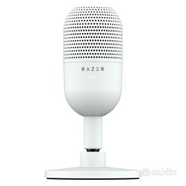 Microfono Usb Razer Seiren Mini Bianco