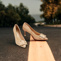 C.Paravano Pumps Donna Tacco a Kitten Pumps