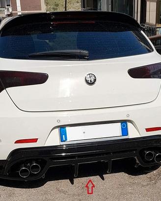 Dam posteriore Giulietta mod. Giulia Quadrifoglio