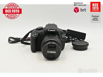 Canon 1200D + EF-S 18-55 F3.5-5.6 III