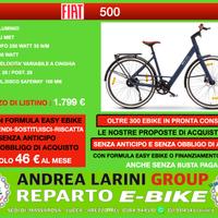 Ebike Fiat 500 City - NOVITA' 2026
