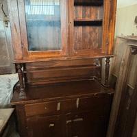 Credenza arte povera