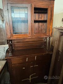 Credenza arte povera