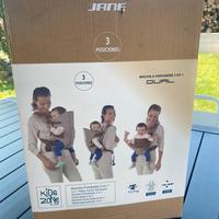 Marsupio porta Bebè Janè 3 posizioni