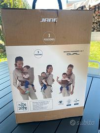 Marsupio porta Bebè Janè 3 posizioni