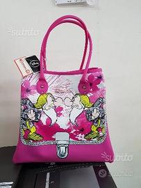 Borsa grande Brontolo Disney in Silicone