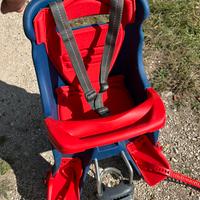 Seggiolino bici anteriore