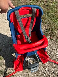 Seggiolino bici anteriore