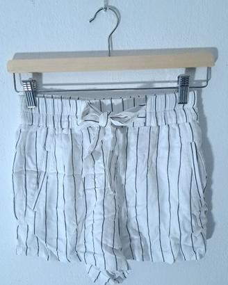 Pantaloncini a righe