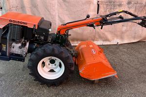 Motocoltivatore Goldoni 14 cv avviamento elettrico