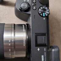 Sony Alpha 6600 e zoom 55 - 210