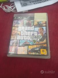 grand theft auto five (gta5) per ps3