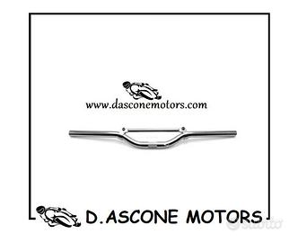 MANUBRIO ARGENTO CROMATO 220 x 640 PER OVETTO