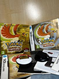 Pokémon Versione Oro HeartGold ita+ + POKEWALKER
