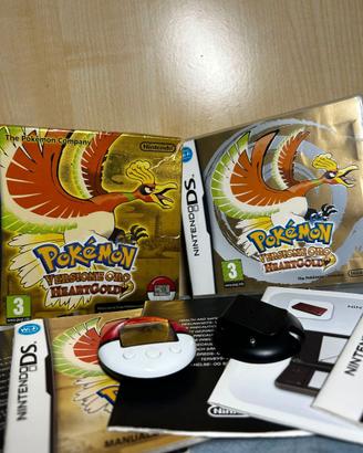 Pokémon Versione Oro HeartGold ita+ + POKEWALKER