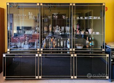 Mobile vetrina / Credenza Pierre Cardin (Anni '80)