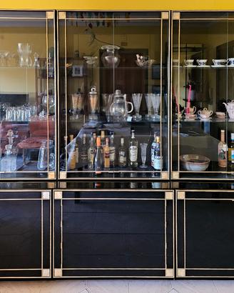 Mobile vetrina / Credenza Pierre Cardin (Anni '80)