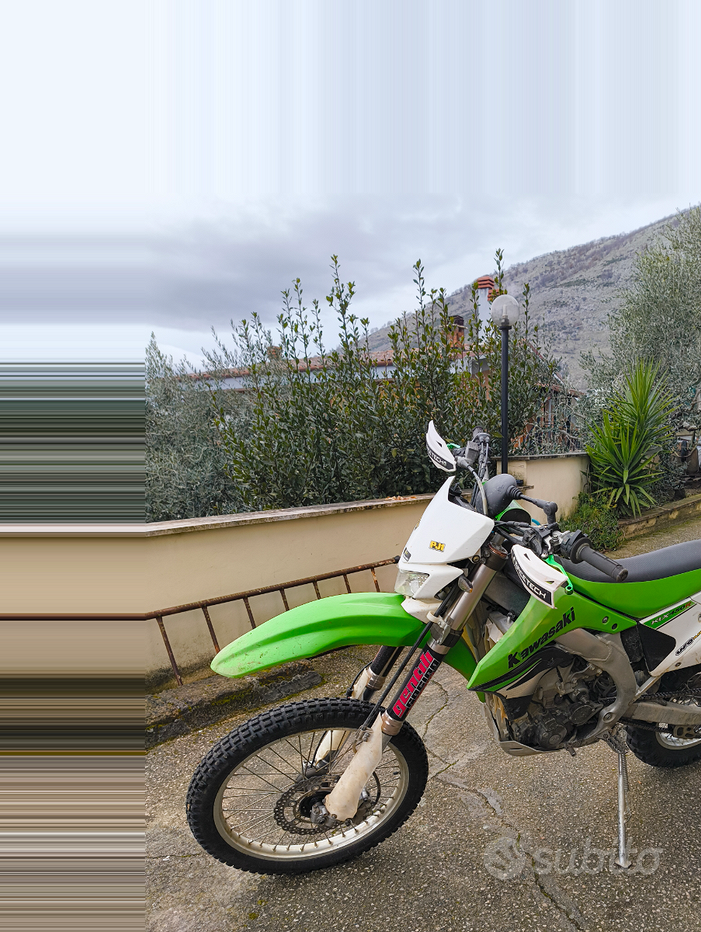 Kawasaki klx 450 dual sport sales