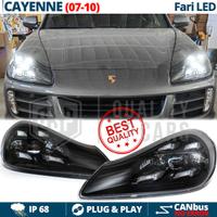 FARI LED Per Porsche CAYENNE I 2007-10 OMOLOGATI