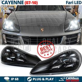 FARI LED Per Porsche CAYENNE I 2007-10 OMOLOGATI