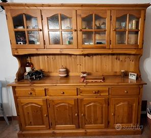 Credenza in legno
