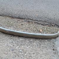 paraurti auto epoca 500 600