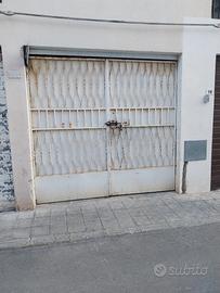 Garage singolo auto deposito
