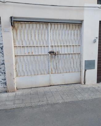 Garage singolo auto deposito
