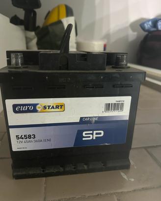 Batteria auto nuova