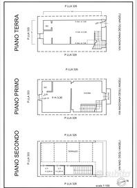 Palazzina indipendente pieno centro
