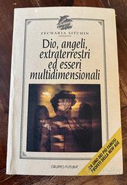 Libro Vintage Dio,angeli, extraterrestri ed esseri