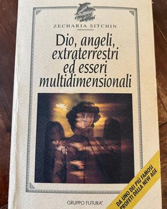 Libro Vintage Dio,angeli, extraterrestri ed esseri
