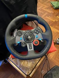 Volante Logitech G29 PS5/PS4/PC