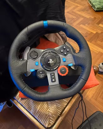 Volante Logitech G29 PS5/PS4/PC