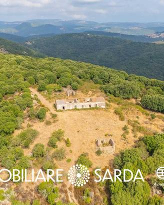 Antico stazzo gallurese da ristrutturare con 41 et