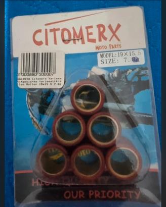 Rulli Variatore Citomerx 19x15,5 mm – Peso 7,8g