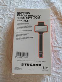 Fascia braccio per smartphone