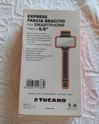 Fascia braccio per smartphone