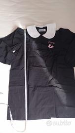 camicia nera bambina scuola 