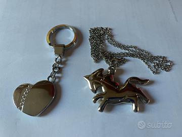 Ciondolo zodiacale, portachiavi e appendi borsa